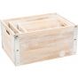Caja de madera Estilo Industrial 