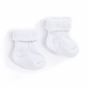 Calcetines blancos para recién nacido