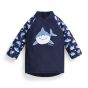 Camiseta Protección Solar Bebé y Niño Tiburones