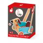 Carrito Andador de Madera Crazy perro - Janod