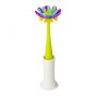 Cepillo Boon con forma de flor de silicona