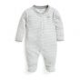 Chaqueta y Pijama para Bebé Estampado Elefantes grises