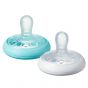 Chupete con forma de Pecho 0 a 6 meses - Tommee Tippee - 2 Unidades