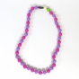 Collar Mordedor Lactancia Fucsia