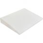 Cuña para Cuna Memory Foam Terciopelo  blanca Kikkaboo