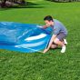 Cubierta para piscina rectangular inflable 262 x 175 cm Bestway