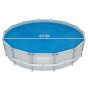 Cubierta solar de piscina de 457 cm Flowclear™ Bestway