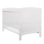 Cuna Cama de Madera Grace de Obaby en color blanco