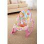 Hamaca Columpio de Fisher Price Crece Conmigo en Color Rosa