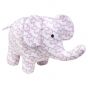 Elefante Rosa de Peluche 