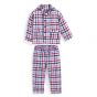 Pijama para Niño de Cuadros azules