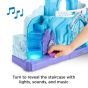 Disney Frozen Elsa Palacio de Hielo, Juego de iluminación Musical