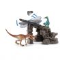Set de dinosaurios con cueva2