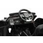 Coche Eléctrico de juguete Dodge Charger Vehículo de Policía color negro