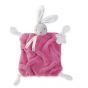 Doudou Conejo raspberry Kaloo Plume - 20 cm