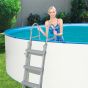 Escalera para piscinas de hasta 107 cm sin plataforma Bestway