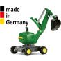 Excavadora John Deere rollyDigger con ruedas