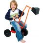 excavadora con ruedas para niños