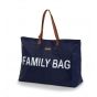 Bolso familiar Family Bag Azul Marino Letras  Blancas , Childhome