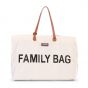 Bolso familiar Family Bag Blanco Crudo , Childhome