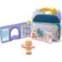 Fisher-Price Little People Babies Story Book Play Set