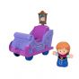 Carroza Anna Fisher Price Little People Frozen