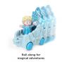 Carroza Elsa Fisher Price Little People Frozen