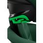 Silla de Coche Nimbus i-Size 100 - 150 cm : Comodidad y Seguridad para Niños de 4 a 12 Años en Verde