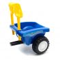 Tractor Montable New Holland con Remolque en color Azul