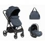 Silla de paseo 3 en 1 Gianni navy Kikkaboo