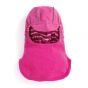 Gorra Pasamontañas Polar para Niño color rosa fucsia