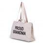 Bolso Grandma Bag Childhome , color Blanco