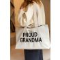 Bolso Grandma Bag Childhome , color Blanco