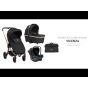 KikkaBoo | Baby stroller VICENZA 3 in 1 with carrycot