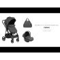 KikkaBoo | Baby stroller GIANNI 3 in 1 transformable seat
