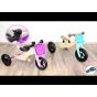 small foot Laufrad-Trike 2 in 1 Rosa und Blau / Training Tricycle 2-in-1 Trike Pink and Blue
