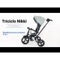 Triciclo evolutivo Nikki || Kikkaboo