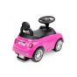 Correpasillos Coche de juguete para niños Fiat 500 de Toyz Color rosa