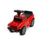 Jeep Rubicon Ride-On para Niños Toyz Color rojo