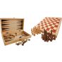 Juegos Clásicos en Maletín de madera 