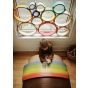 Kinderfeets ® Arcos de madera apilables Arco Iris