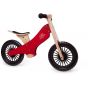 Bicicleta de equilibrio Kinderfeets color rojo