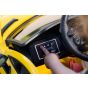 Vehículo eléctrico para niños Lamborghini Aventador en color Amarillo