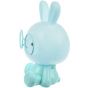 Lámpara de noche Conejo azul , 23 cm 