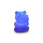 Luz de Noche Recargable Hipopótamo Azul de Isi Mini