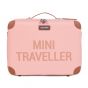 Maleta para niños Mini Traveller Rosa