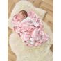 Manta para Bebé Chevron Clair de Lune - 70 x 90 cm color blush