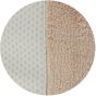 Manta de algodón Orgánico  para Cuna Snoozebaby 2 Togs , Milky Rust 100 x 150 cm