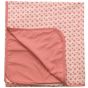 Manta para cuna Snoozebaby Dusty Rose 1 tog , 100 x 150 cm