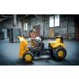 Máquina de la construcción a pedales Dumper JCB rollyKid